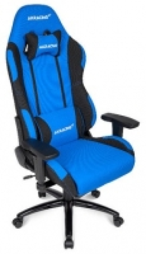 AKRacing Prime Spielsitz blau / schwarz