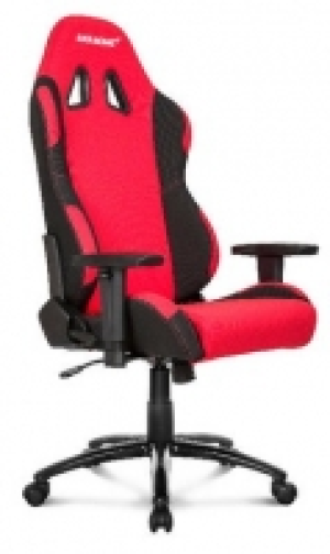 AKRacing Prime Spielsitz rot / schwarz