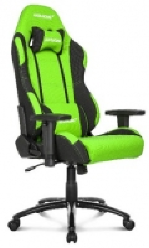 AKRacing Prime Spielsitz grün / schwarz