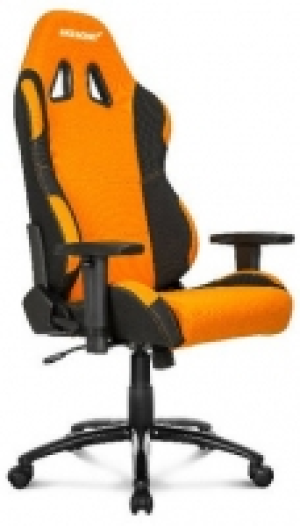 AKRacing Prime Spielsitz orange / schwarz