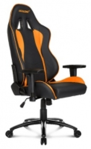 AKRacing Nitro Spielsitz schwarz/orange