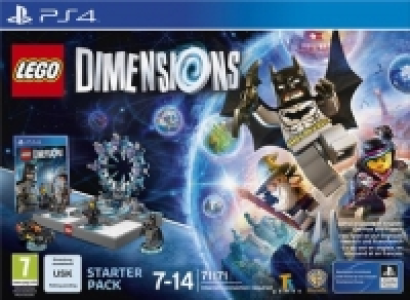 PS4 - LEGO Dimensions Starter Pack