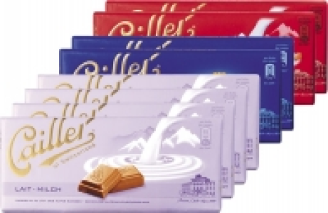 Cailler Tafelschokolade assortiert