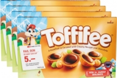 Toffifee inkl. CHF 5. RailAway Bon