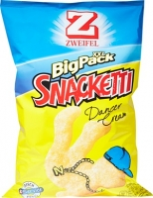 Zweifel Chips Snacketti Dancer Cream