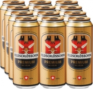 Feldschlösschen Bier Premium CHF 15.50