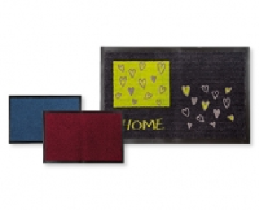 MY LIVING STYLE Schmutzfangmatte-Design CHF 5.99