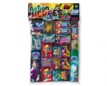 Feuerwerk Action Heroes