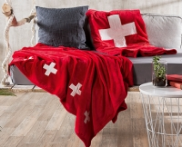 MY LIVING STYLE Decke Schweizer Style CHF 14.99
