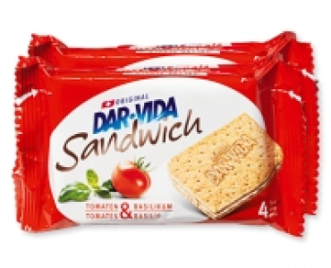 DAR-VIDA Sandwich Tomate & Basilikum CHF 6.49