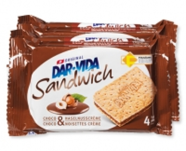 DAR-VIDA Sandwich Choco & Haselnuss