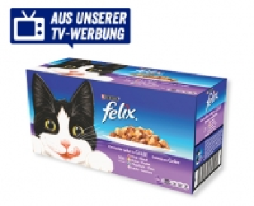 PURINA® FELIX® Katzen-Nassfutter CHF 12.99