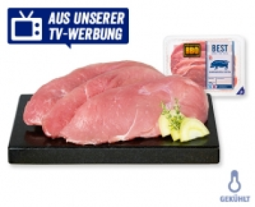 BBQ Schweinspl&auml;tzli vom Stotzen