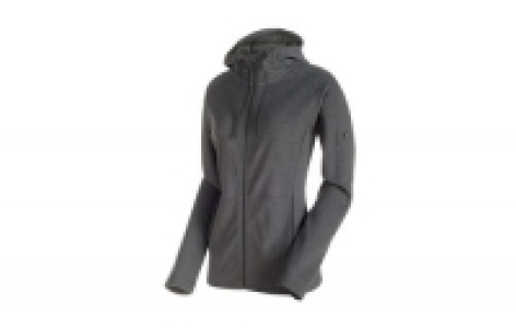 MAMMUT Fleecejacke Logo ML Hooded Women