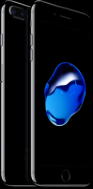 Apple iPhone 7 Plus - iOS Smartphone - 256 GB - Diamantschwarz