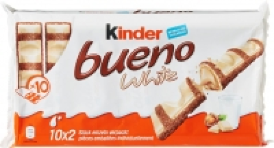 Ferrero Kinder Bueno Milchriegel White