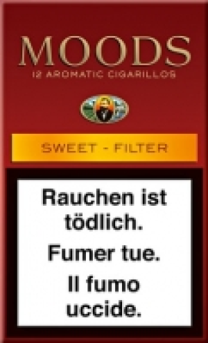 Dannemann Moods Zigarillos Sweet Filter CHF 10.50