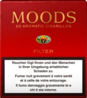Dannemann Moods Filter Cigarillos CHF 19.00