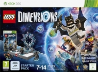 XBox 360 - LEGO Dimensions Starter Pack