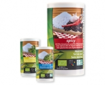 NATURE ACTIVE BIO Meersalz mit Bio-Kräutern