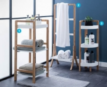 LIVING STYLE Bambus-Badezimmermöbel CHF 24.90