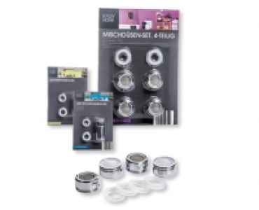 EASY HOME® Schwenkbrausen-/Mischdusen-Set