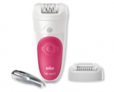 BRAUN Epilierer Silk-épil 5-531 wet&dry
