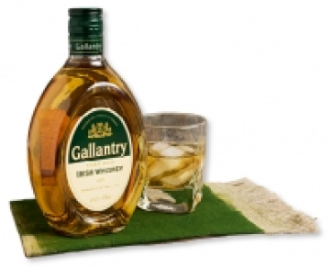 Aldi Suisse  GALLANTRY Irish Whiskey
