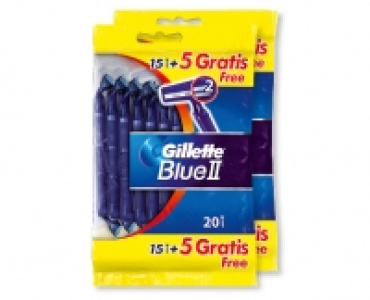 GILLETTE® Einwegrasierer Blue II CHF 9.79