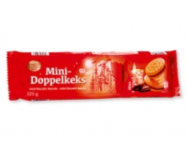 FINEST BAKERY Mini-Doppelkeks