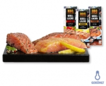BBQ Grill-Lachs