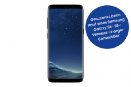 Samsung Galaxy S8+ schwarz