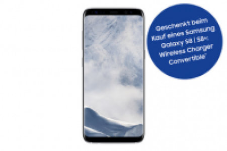Samsung Galaxy S8+ silber