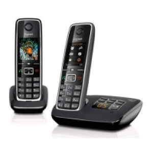 Gigaset C530A Duo schwarz