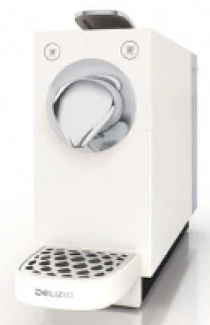 Delizio Una Kapselmaschine pure white