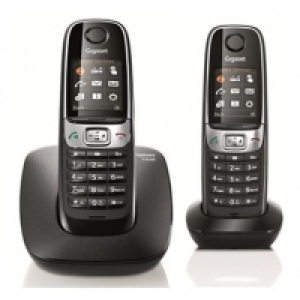 Gigaset C620 Duo Funktelefon schwarz