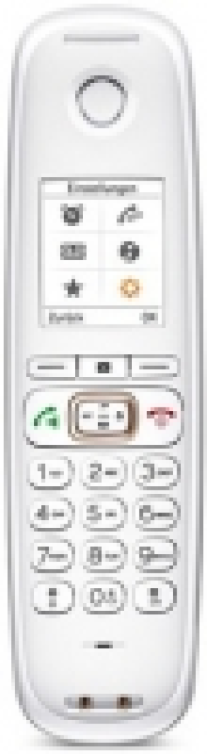 Gigaset Sculpture CL750H Zusatzmobilteil mit Ladeschale