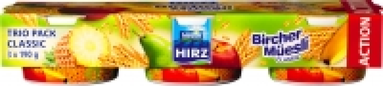 Hirz Birchermüesli CHF 3.95