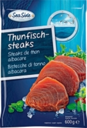 Sea Side Thunfischsteak