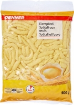 Denner Eierspätzli CHF 2.95