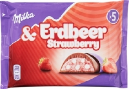 Milka Schokoladenriegel Oreo Strawberry