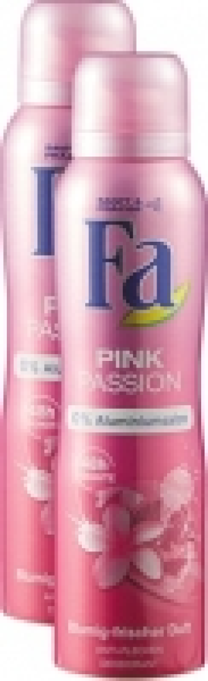 Fa Deo Spray Pink Passion