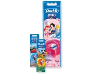 ORAL-B Ersatzzahnbürsten-Köpfe Disney