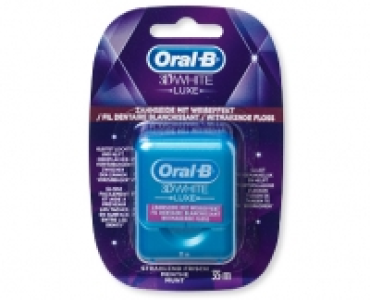 ORAL-B Zahnseide 3D White