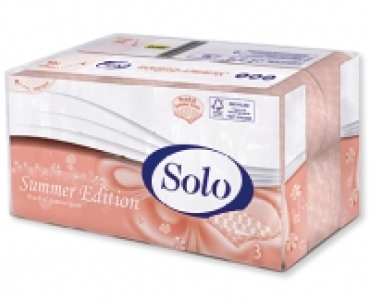 SOLO Toilettenpapier Summer Edition