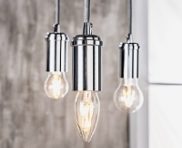 LIGHTWAY LED-Glasserie-Birne/Kerze/Tropfen, nicht dimmbar