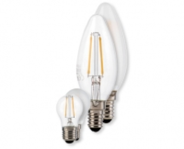 LIGHTWAY LED-Glasserie-Tropfen/Kerze, nicht dimmbar