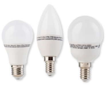 LIGHTWAY LED-Birne/Kerze/Tropfen, dimmbar