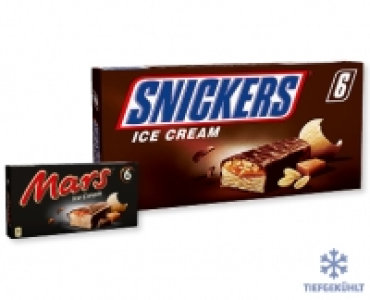 MARS®/SNICKERS® Glace