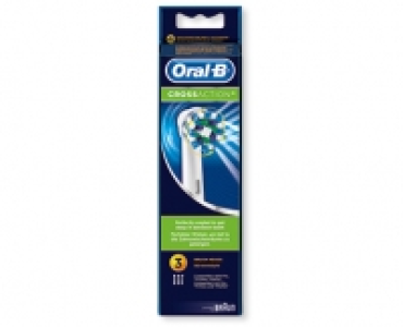 ORAL-B Ersatzzahnbürsten-Köpfe Cross Action
